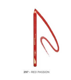 Perfilador de Labios Lip Liner Couture Colour Riche - 297: Red Passion>Loreal Paris Outlet