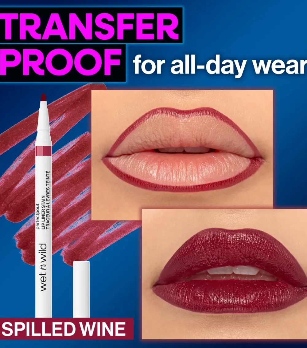 Perfilador de labios Perfect Pout - Spilled Wine>Wet n Wild