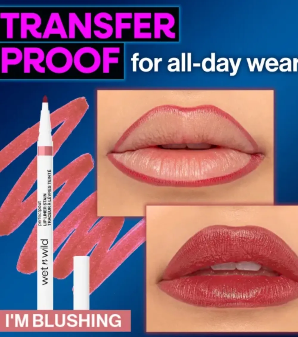 Perfilador de labios Perfect Pout - I'm Blushing>Wet n Wild Hot