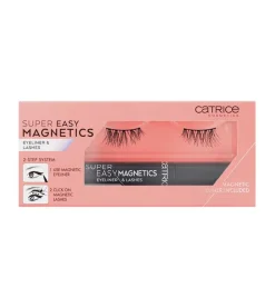 Pestañas magnéticas con Eyeliner Super Easy - 010: Magical Volume>Catrice Online