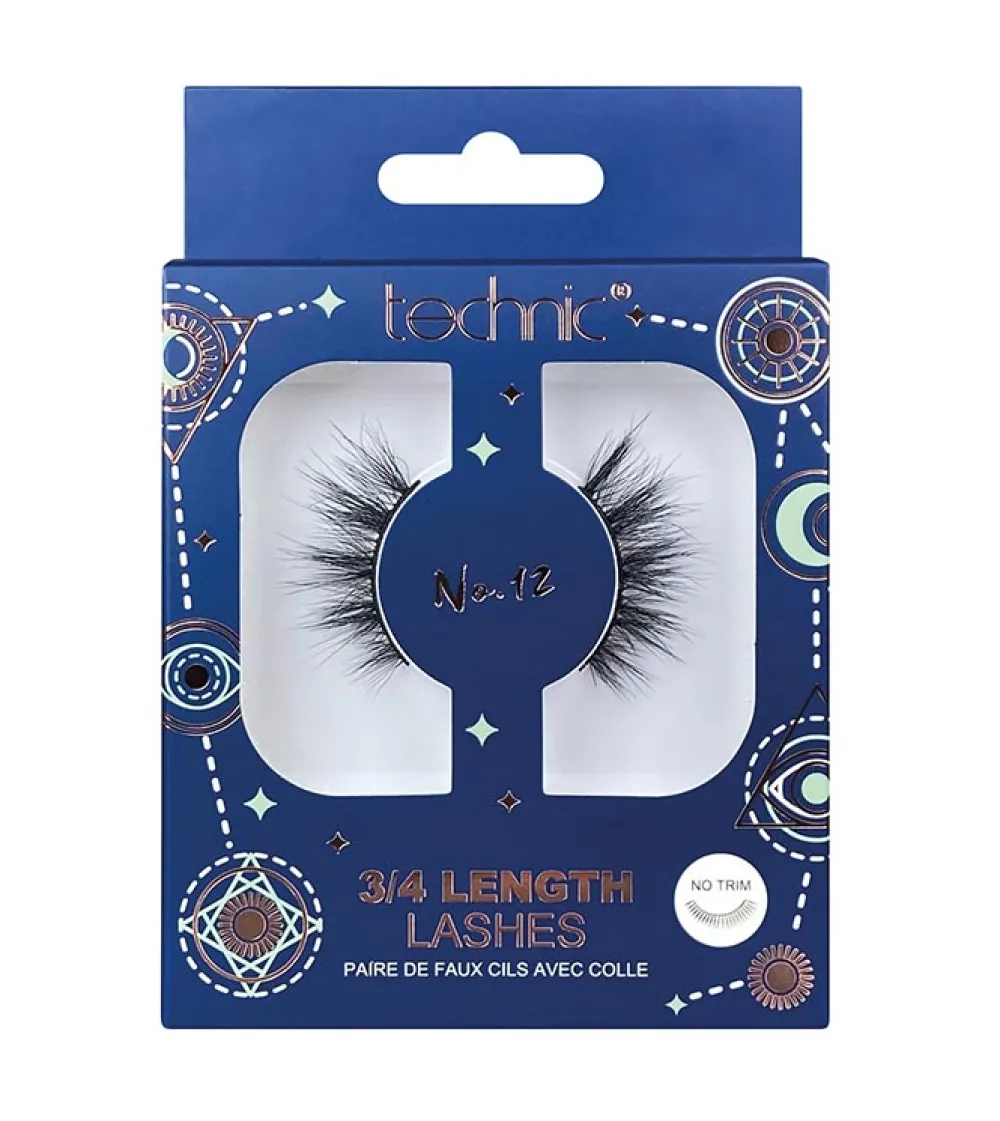 Pestañas postizas 3/4 Length Lashes - Nº12>Technic Cosmetics Best