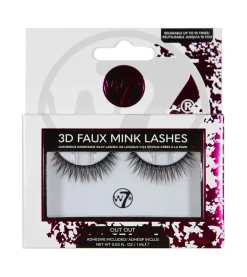 Pestañas postizas 3D Faux Mink Lashes - Out Out>W7