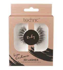 Pestañas postizas 3D Luxe Cashmere - Ruby>Technic Cosmetics Discount