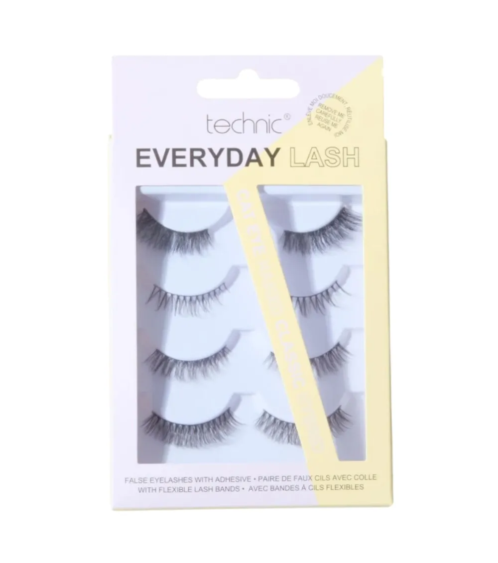 Pestañas postizas Everyday Lash>Technic Cosmetics Hot