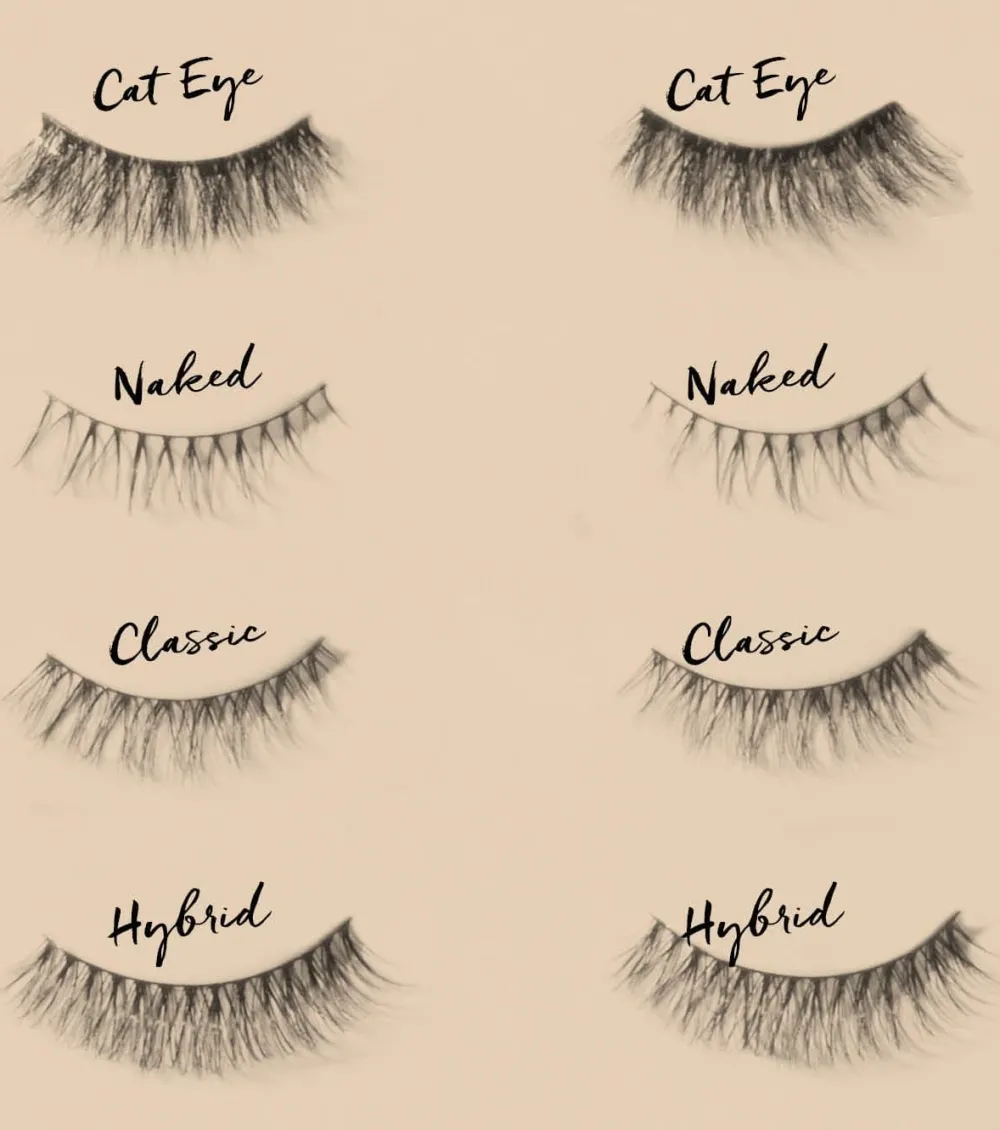 Pestañas postizas Everyday Lash>Technic Cosmetics Hot