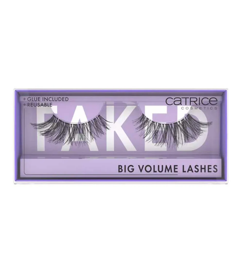Pestañas postizas Faked - Big Volume>Catrice New