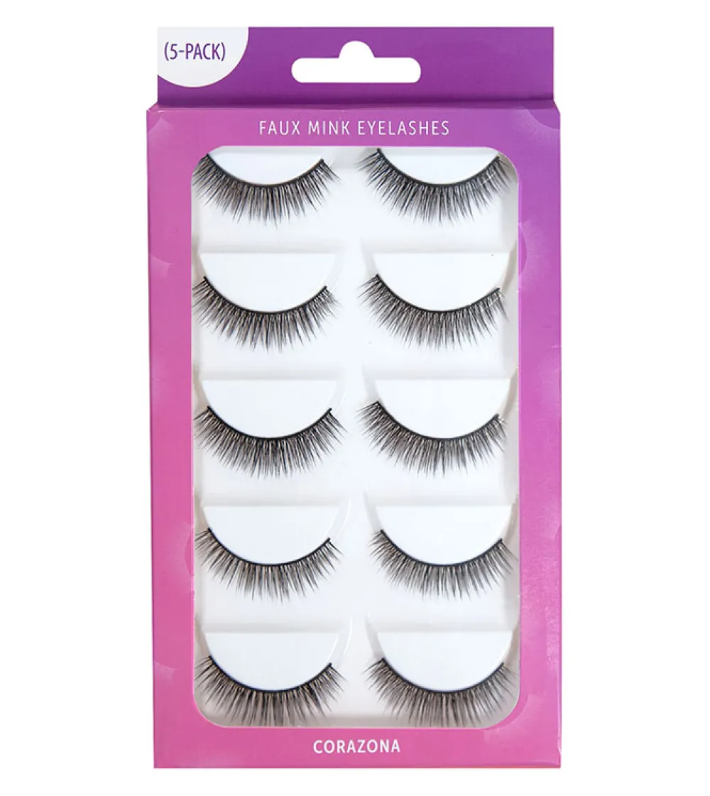 Pestañas postizas Faux Mink - 956>CORAZONA Outlet