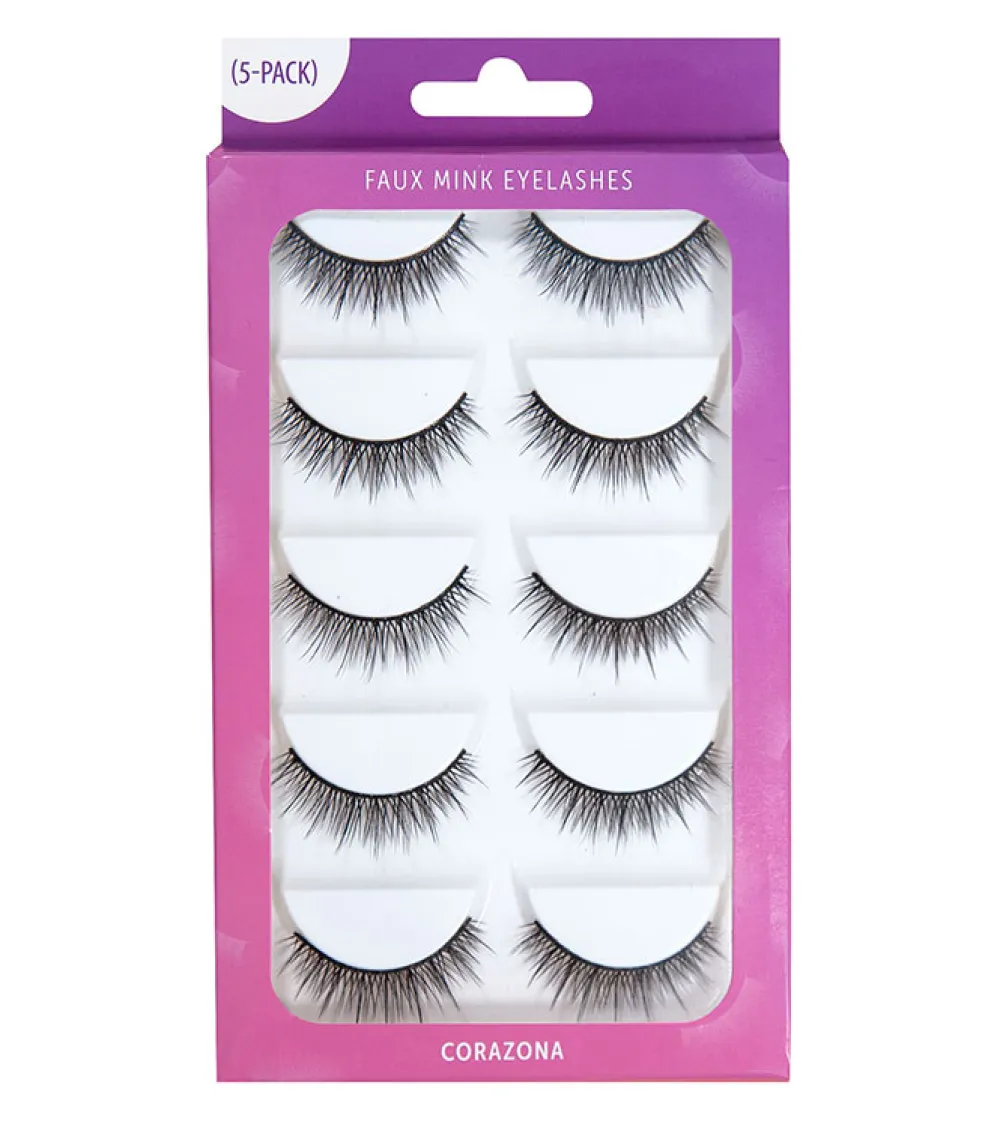 Pestañas postizas Faux Mink - 950>CORAZONA