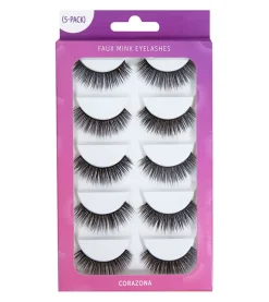 Pestañas postizas Faux Mink - 943>CORAZONA Clearance