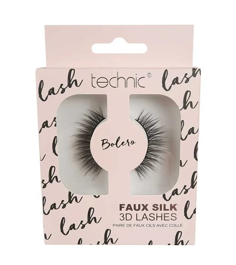 Pestañas postizas Faux Silk Lashes - Bolero>Technic Cosmetics Hot