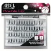 Pestañas postizas Individuales Duralash - Double Up: Long Black>Ardell Clearance