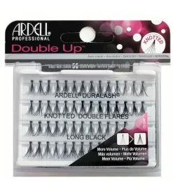 Pestañas postizas Individuales Duralash - Double Up: Long Black>Ardell Clearance