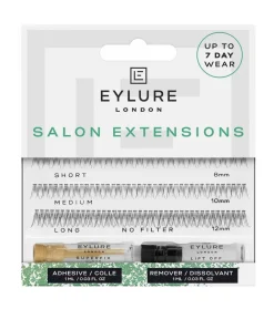 Pestañas postizas individuales Salon Extensions - No Filter>Eylure Online