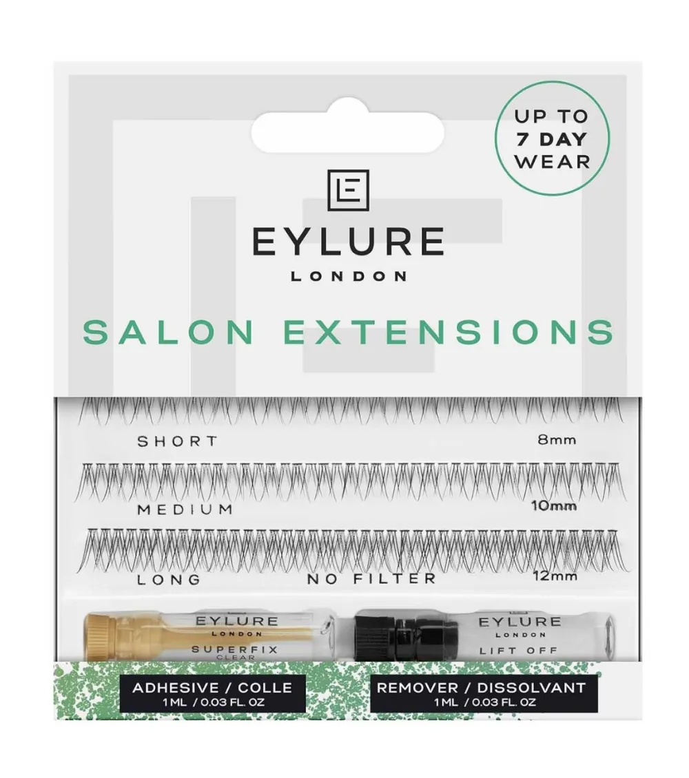 Pestañas postizas individuales Salon Extensions - No Filter>Eylure Online