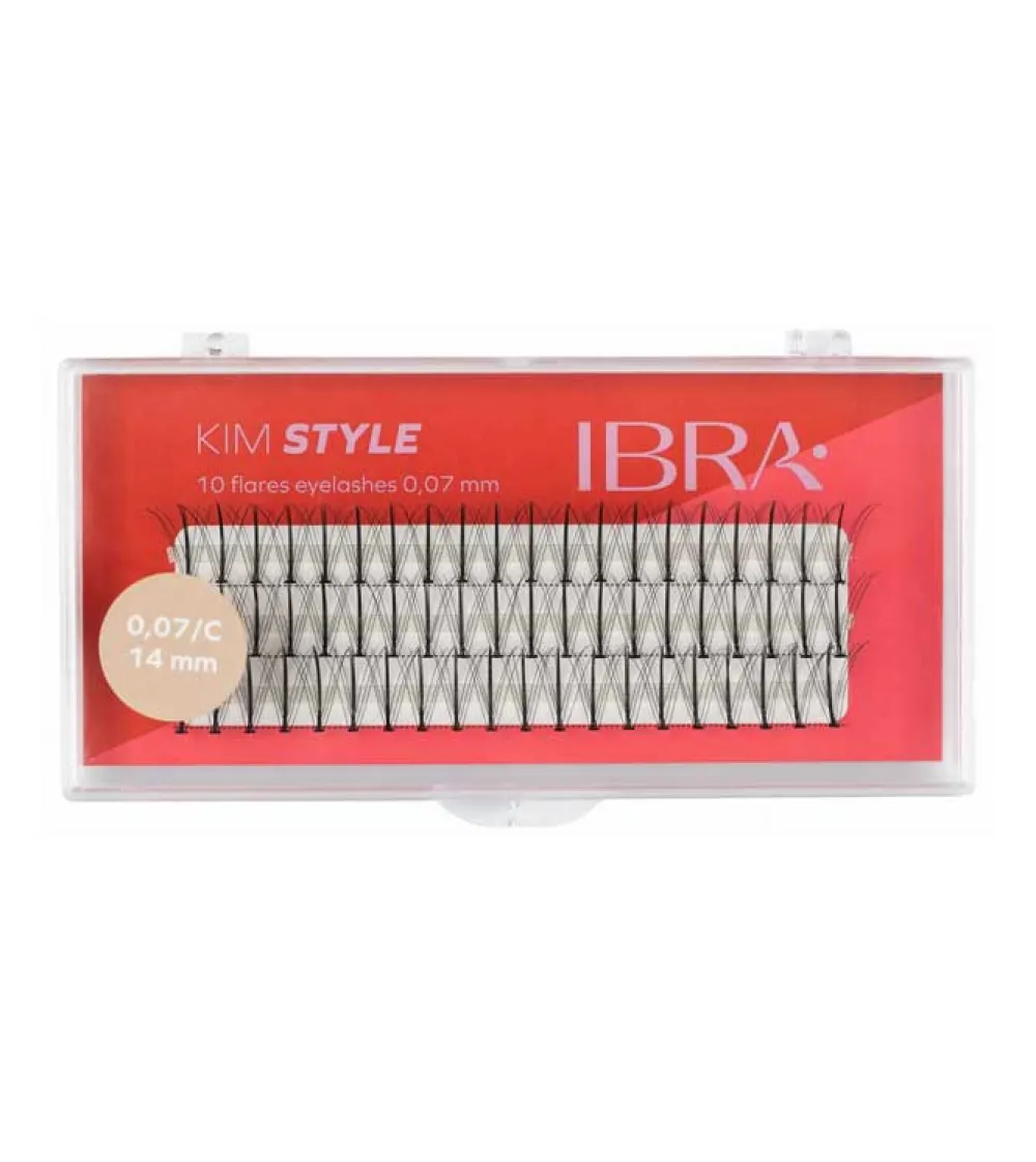 Pestañas postizas individuales Kim Style 0.07 C - 14mm>Ibra Sale