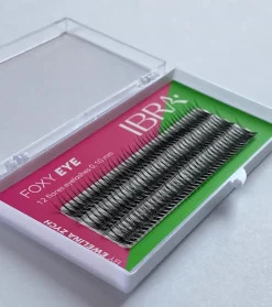 Pestañas postizas individuales Foxy Eye 0.10 J - Mix de tamaño>Ibra Best