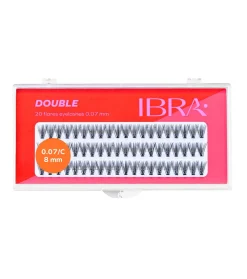 Pestañas Postizas Individuales 20D/0.07 C - 8mm>Ibra Outlet
