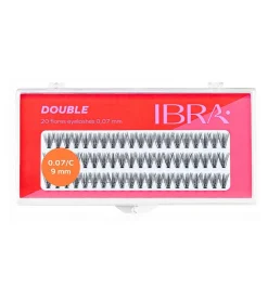 Pestañas Postizas Individuales 20D/0.07 C - 9mm>Ibra Discount