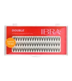 Pestañas Postizas Individuales 20D/0.07 C - 10mm>Ibra Discount
