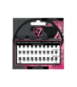 Pestañas postizas individuales Pre-glued Cluster Lashes>W7 Sale