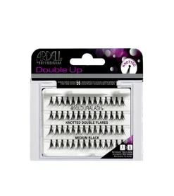 Pestañas postizas Individuales Duralash - Double Up: Medium Blac>Ardell Discount