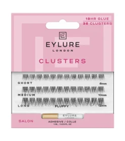 Pestañas postizas individuales Clusters - Fluffy>Eylure Online