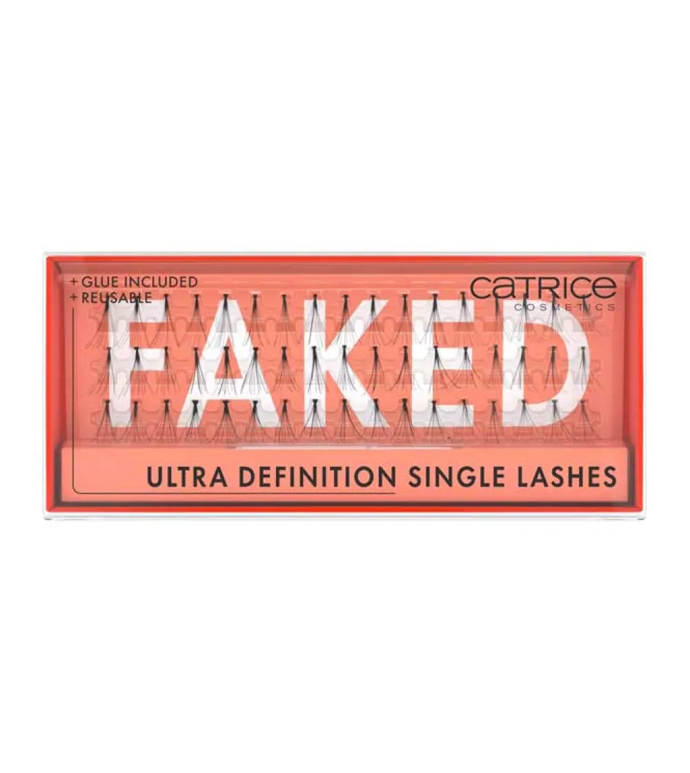Pestañas postizas individuales Faked Ultra Definition>Catrice