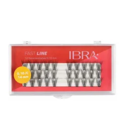 Pestañas postizas individuales Fast Line 0.10 C - 14mm>Ibra Clearance