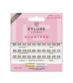 Pestañas postizas individuales Clusters Natural - Nº5>Eylure New