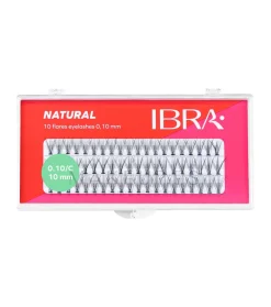 Pestañas Postizas Individuales 0.10 C - 12mm>Ibra Clearance