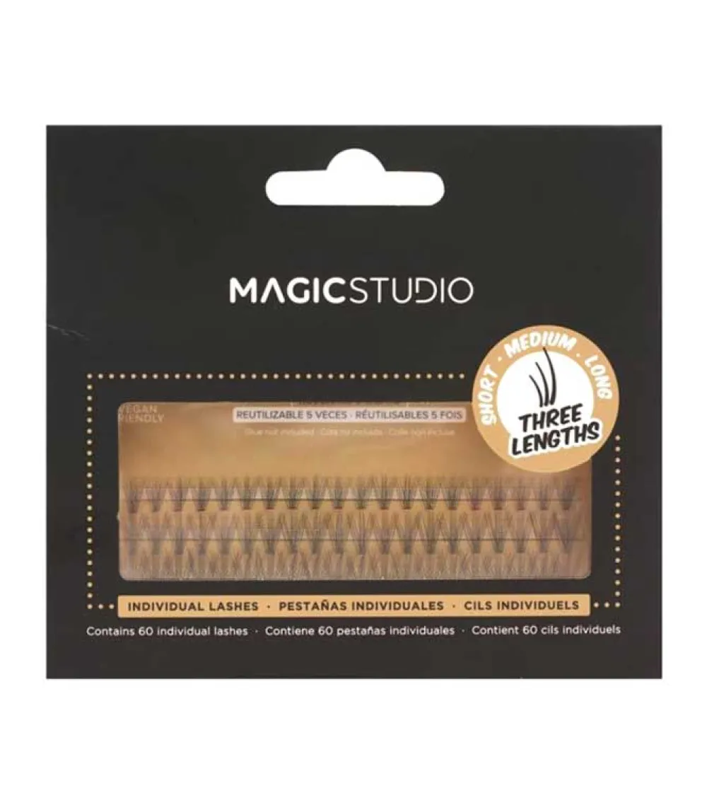 Pestañas postizas individuales - Mix de tamaños>Magic Studio