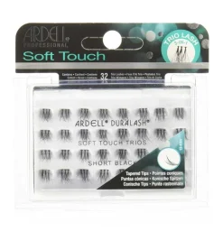Pestañas postizas Individuales Duralash - Soft Touch Trios: Short Black>Ardell