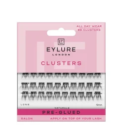 Pestañas postizas individuales Clusters Pre-Glued - Long>Eylure Hot