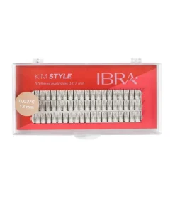 Pestañas postizas individuales Kim Style 0.07 C - 12mm>Ibra Hot