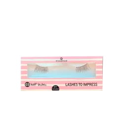 Pestañas Postizas Lashes to Impress - 03: half lashes>essence Discount