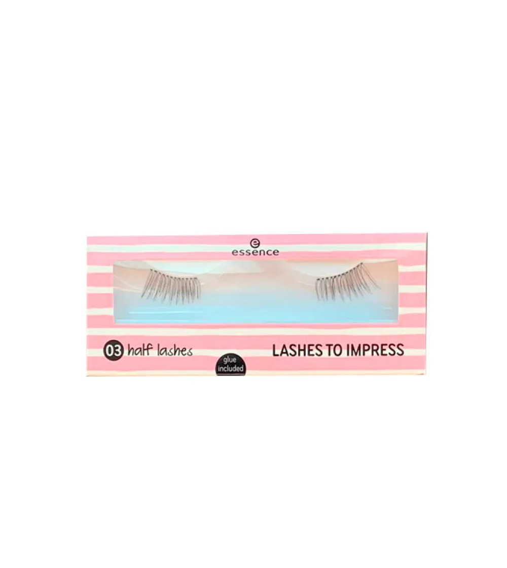 Pestañas Postizas Lashes to Impress - 03: half lashes>essence Discount