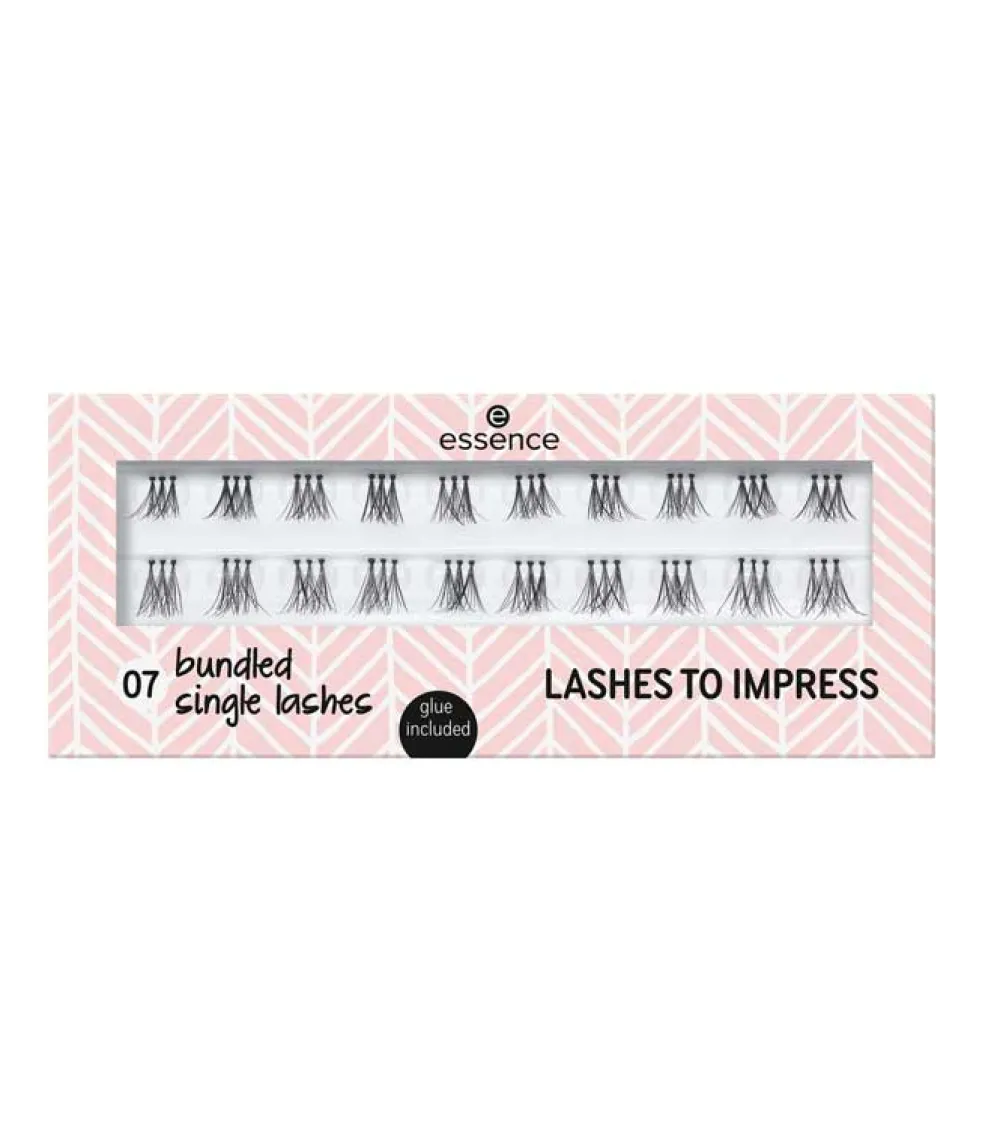 Pestañas Postizas Lashes to Impress - 07: Bundle single lashes>essence Discount