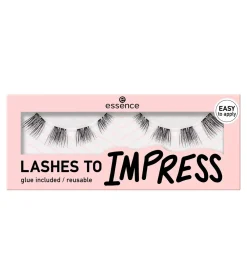 Pestañas Postizas Lashes to Impress - 08: Pre-cut lashes>essence New