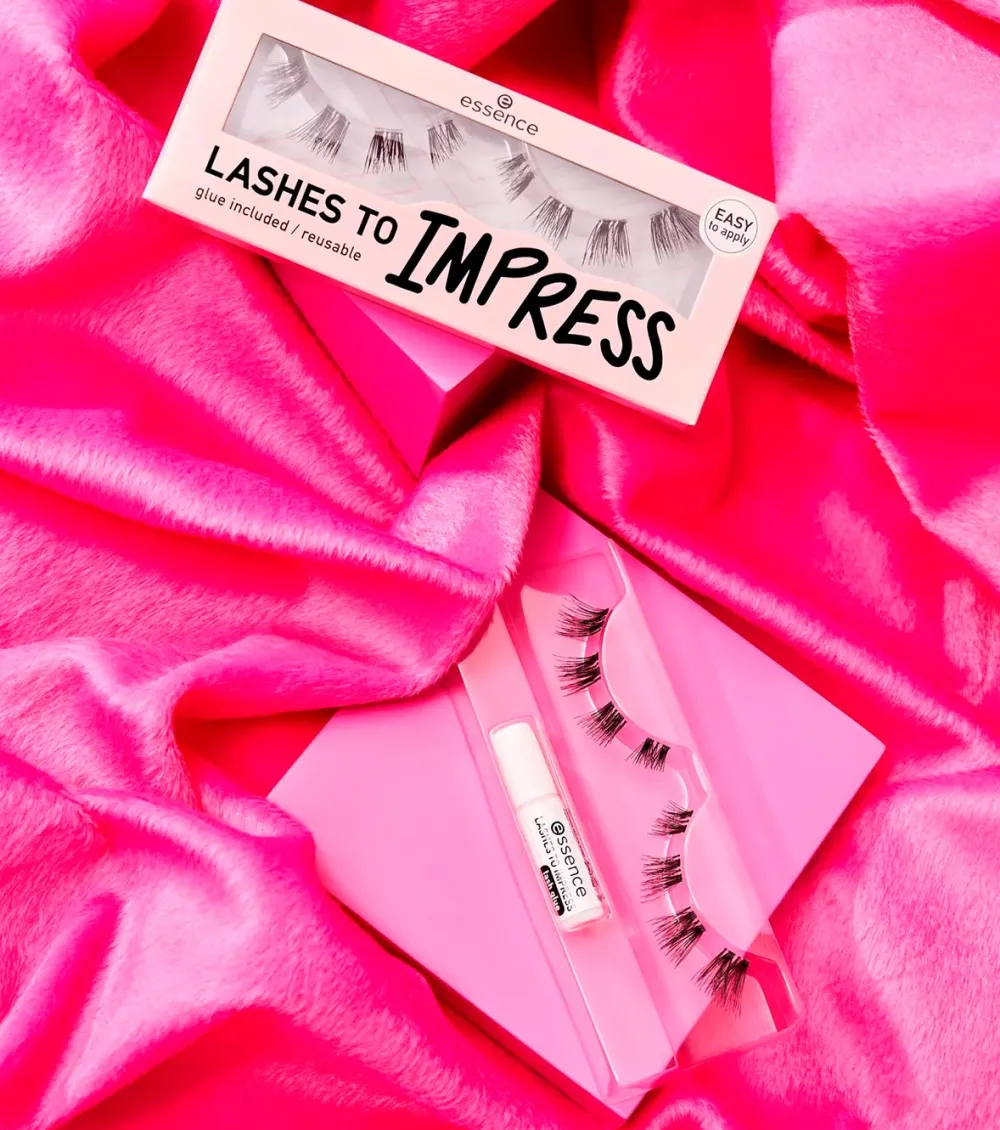Pestañas Postizas Lashes to Impress - 08: Pre-cut lashes>essence New
