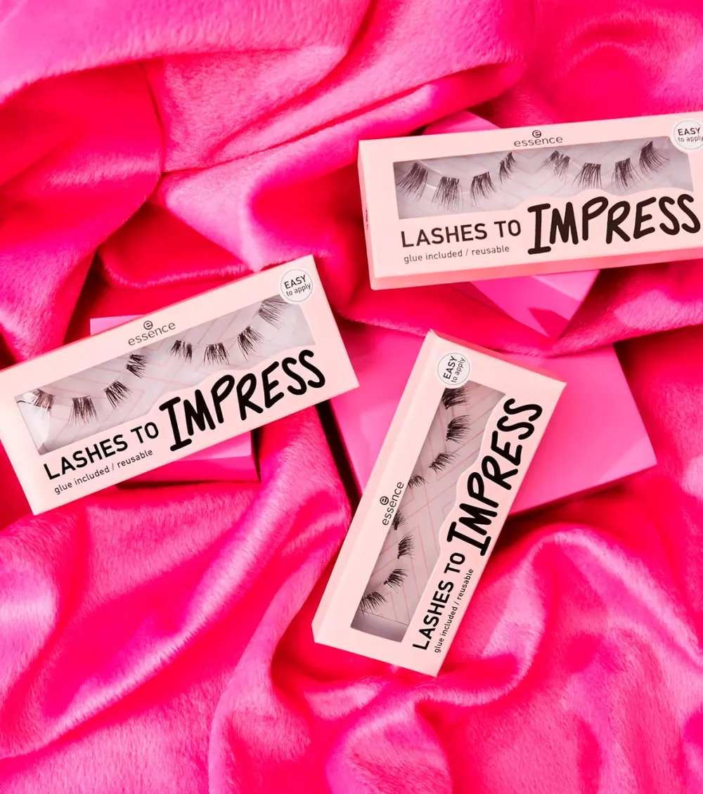 Pestañas Postizas Lashes to Impress - 08: Pre-cut lashes>essence New