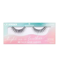 Pestañas postizas Light as a feather 3D - 01: Light up your life>essence Online