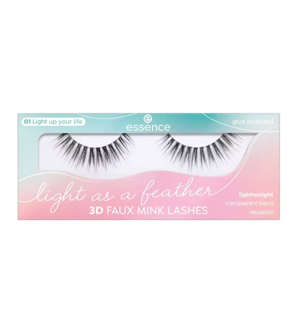 Pestañas postizas Light as a feather 3D - 01: Light up your life>essence Online