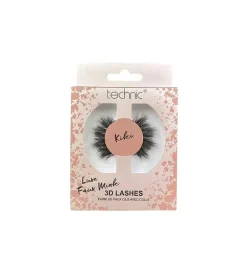 Pestañas postizas Luxe Faux Mink 3D - Kiki>Technic Cosmetics Outlet