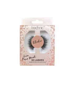 Pestañas postizas Luxe Faux Mink 3D - Elodie>Technic Cosmetics Online