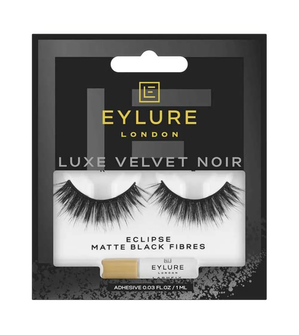 Pestañas postizas Luxe Velvet Noir - Eclipse>Eylure Discount