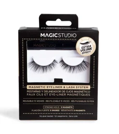 Pestañas postizas magnéticas + eyeliner - Extra volume effect>Magic Studio Best