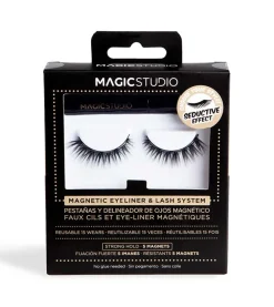 Pestañas postizas magnéticas + eyeliner - Seductive effect>Magic Studio Clearance