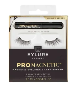 Pestañas postizas magnéticas con eyeliner Pro Magnetic - Faux Mink Accent>Eylure New