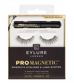 Pestañas postizas magnéticas con eyeliner Pro Magnetic - Faux Mink Volume>Eylure Clearance