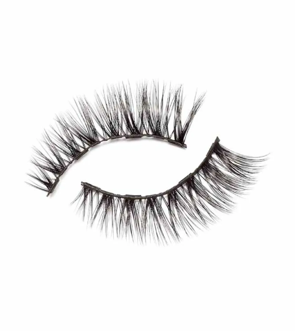 Pestañas postizas magnéticas con eyeliner Pro Magnetic - Faux Mink Wispy>Eylure